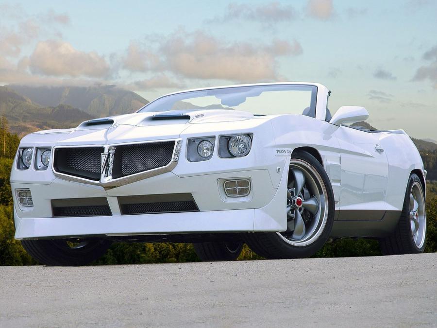  Pontiac Trans Am Convertible by HPP 2011 года  (фото 1 из 2)